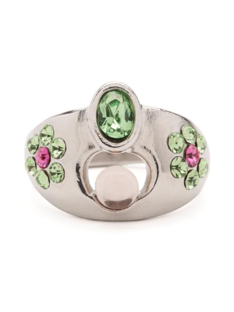 APPLE PINK COSMIC RING