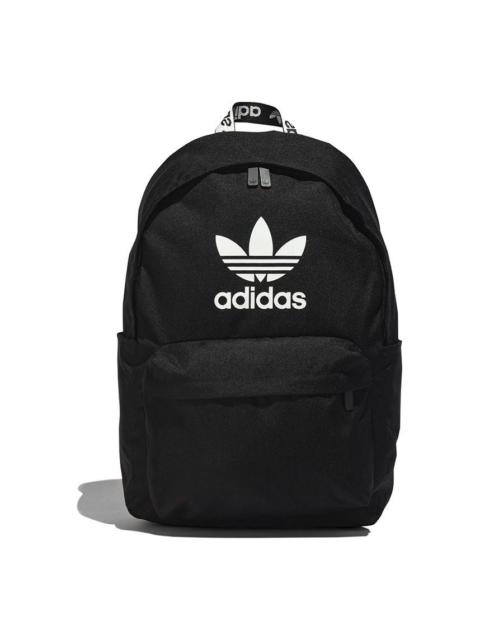 adidas Adicolor Backpack 'Black' H35596