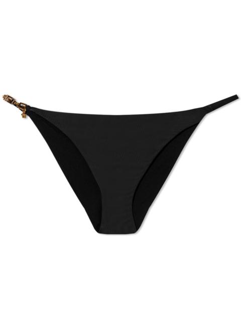 Versace Chain Detail Bikini Bottom