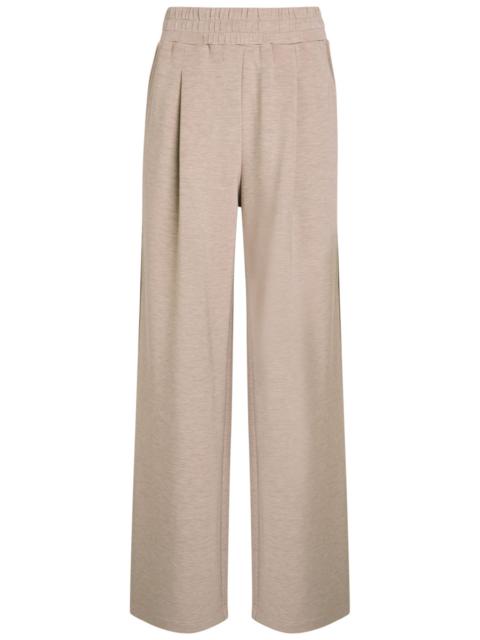 Varley The Extra Wide Leg 32 Stretch-jersey Sweatpants