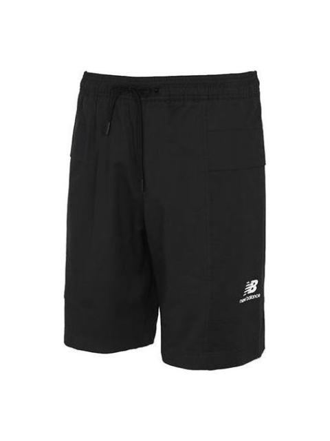New Balance Logo Short 'Black' AMS12345-BK
