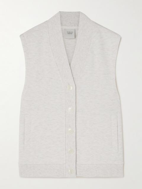 Vicky Mélange Jersey Vest