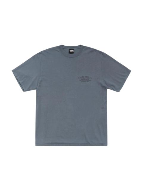 Stussy International Design Pigment Dyed Tee Navy
