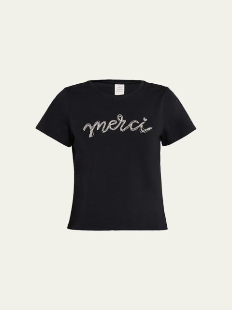 The Merci Chain Tee