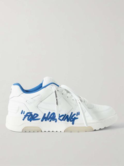 Out of Office Leather Sneakers