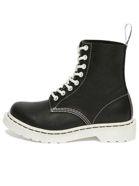 (WMNS) Dr. Martens 1460 Pascal Boots 'Virginia - Black White' 25817001