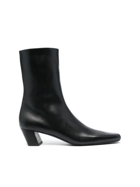 square toe 50mm boots