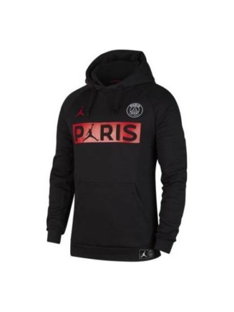 Men's Air Jordan Paris Saint-Germain Fleece Black BQ8351-011