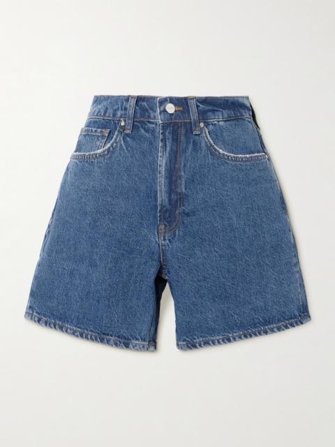 Kat Organic Denim Shorts