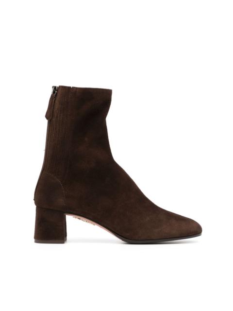 Saint Honore 50mm suede boots