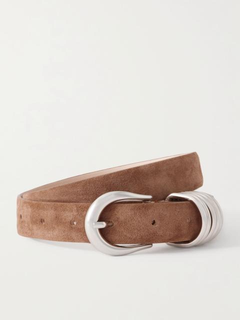 Hollyhock suede waist belt Brown