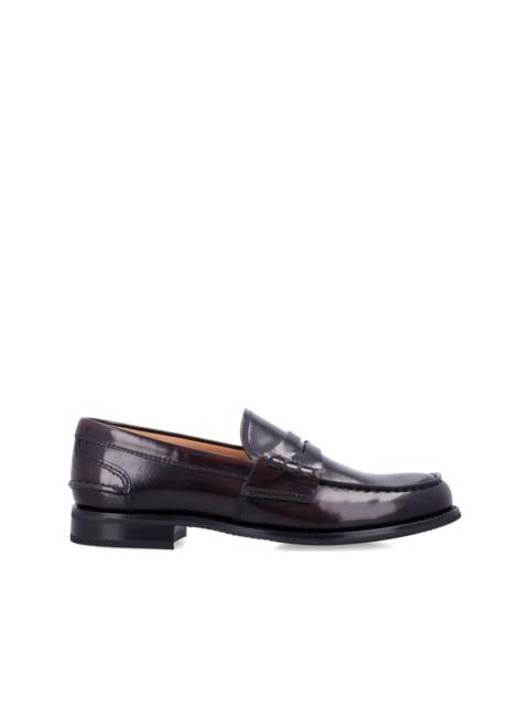 Pembrey leather loafers
