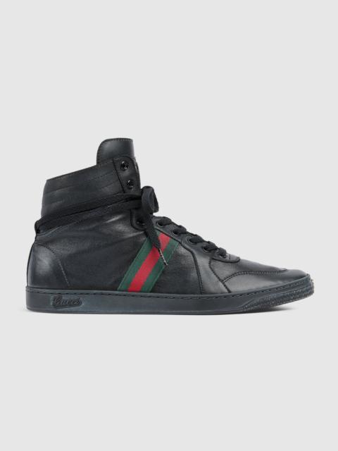 Men's Stretch high-top sneaker