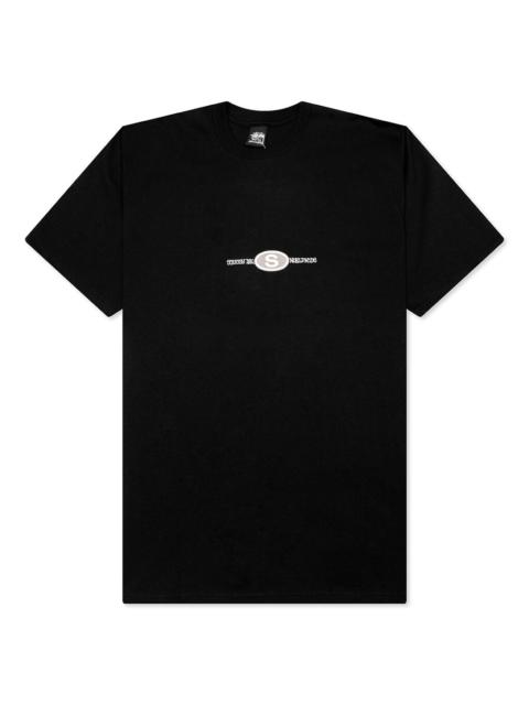 WORLDWIDE DOT TEE - BLACK