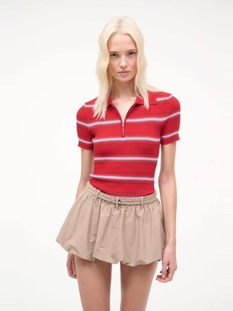 STAUD REN TOP DANA STRIPE