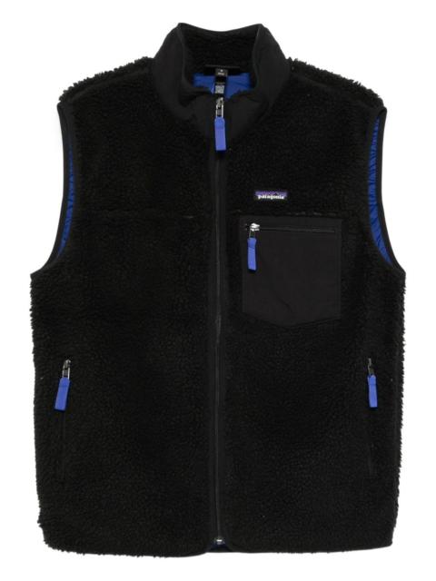 Retro-X fleece zip-up vest