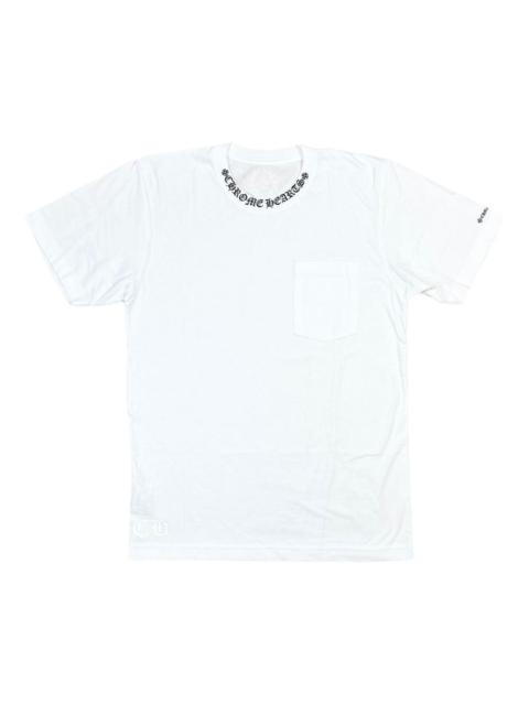 Neck Logo "White" T-shirt
