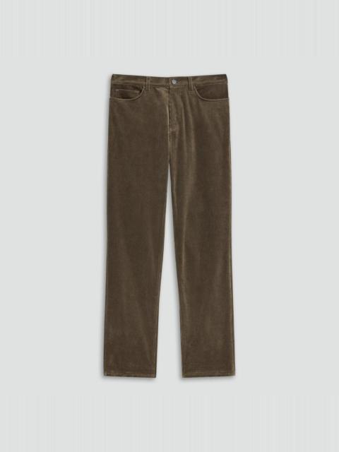 Standard 5-Pocket Pant in Brushed Corduroy