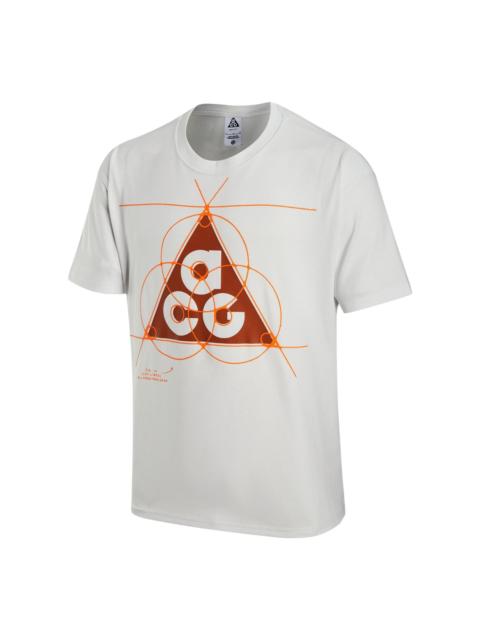 Nike Acg Leyline T-Shirt 'White' FB8120-121