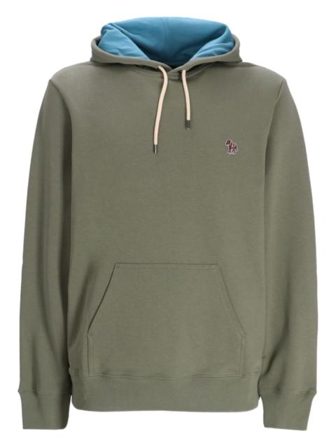 logo-patch hoodie