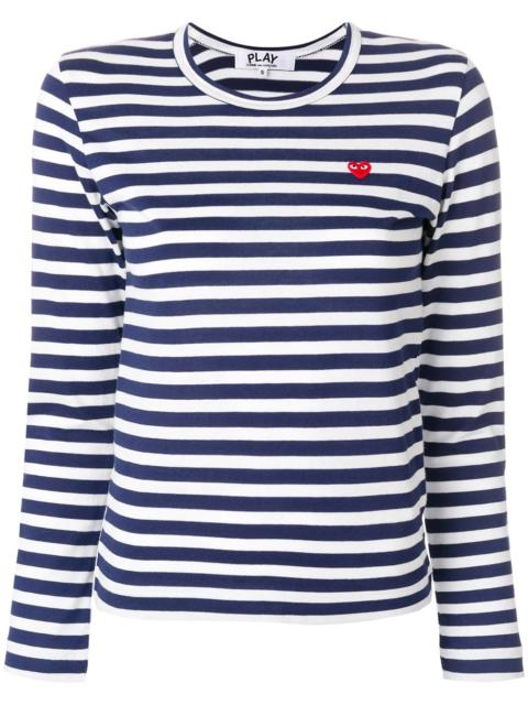 striped T-shirt