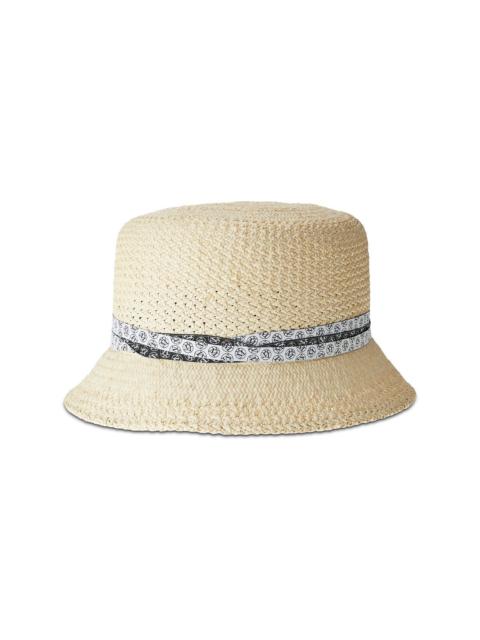Zango straw bucket hat