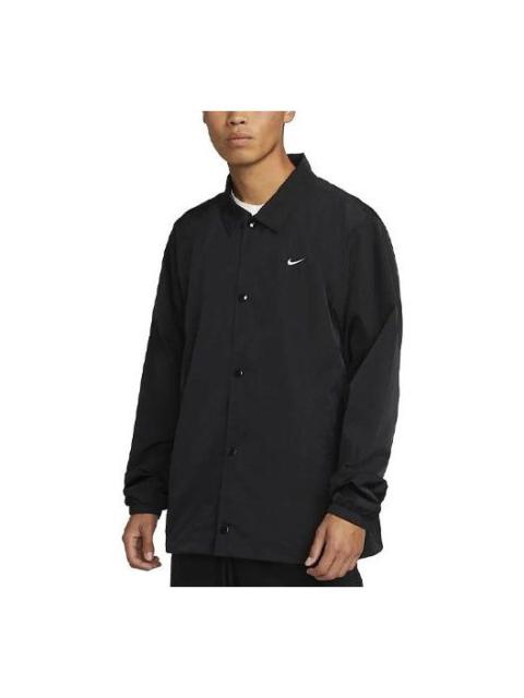 Nike Authentics Coach Jacket 'Black' DQ5005-010