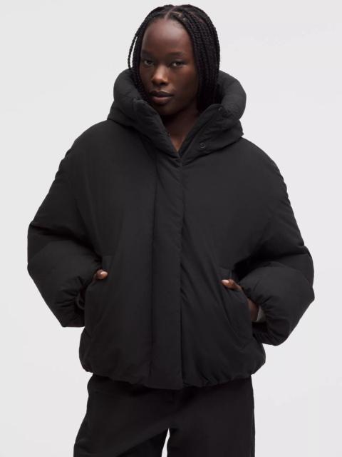 Bubble-Hem 600-Down-Fill Puffer Jacket