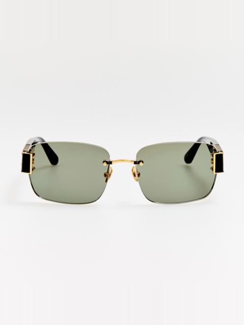 Jessica Sunglasses in Black and Grey