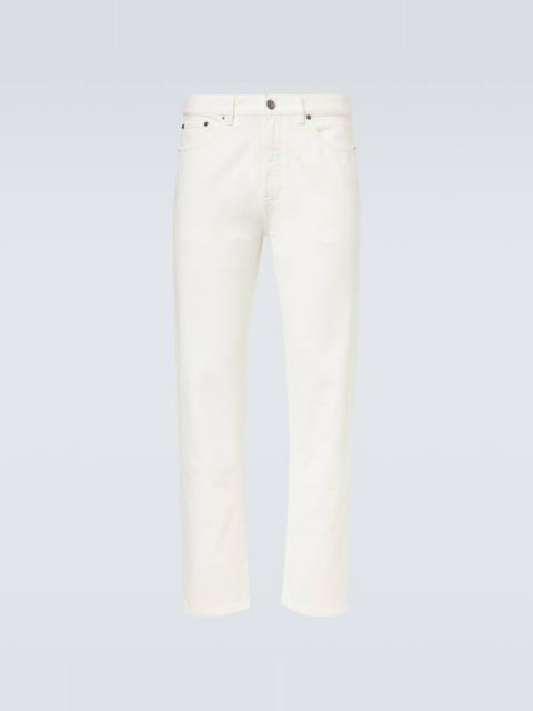 Roccia mid-rise slim jeans