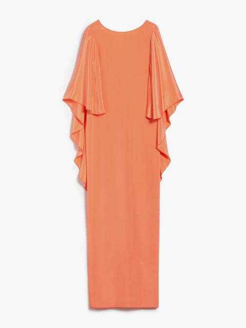 BALEARI Silk crêpe de Chine dress