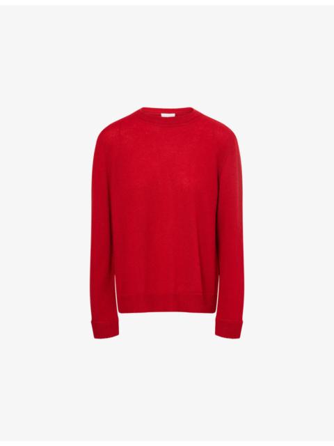 Relaxed-Fit Round-Neck Cashmere Jumper