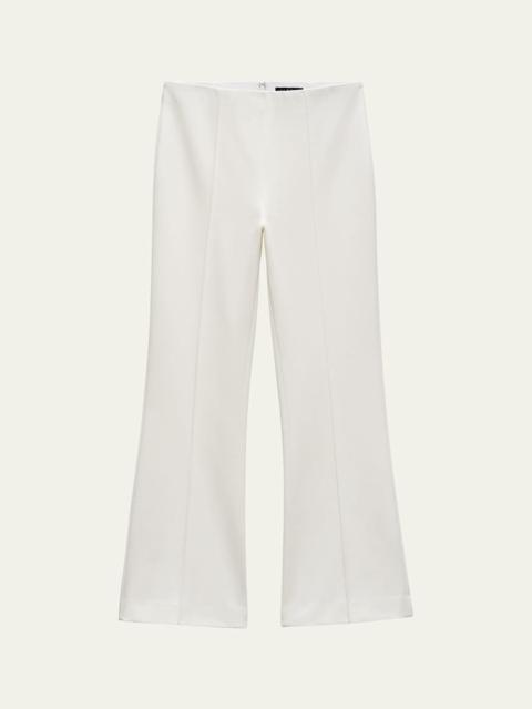 Irina Kick-Flare Ponte Pants