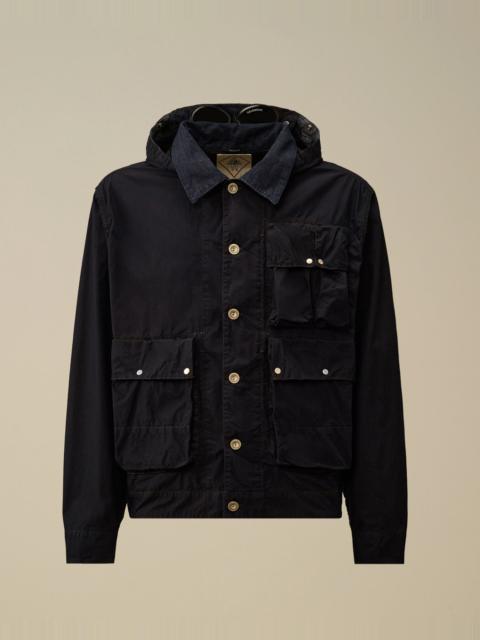 50 Fili Indigo Goggle Jacket