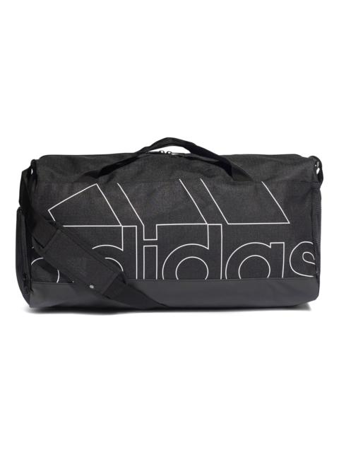 adidas Badge of Sport Duffel Bag Medium 'Black White' HC7229