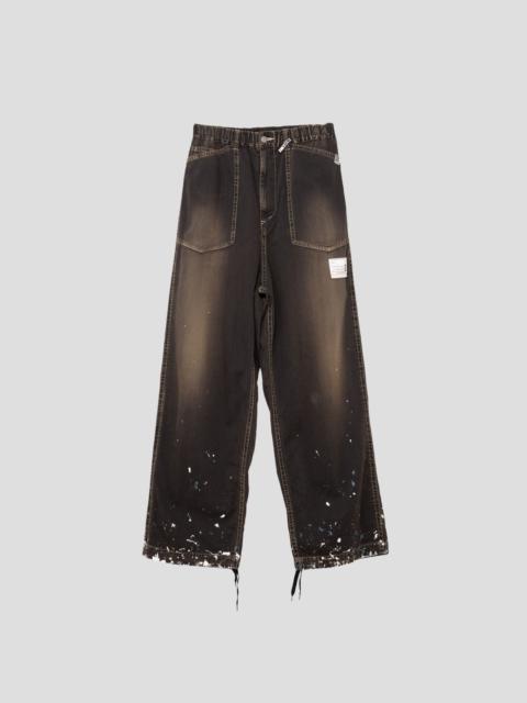 PAINTED BAKER JEANS