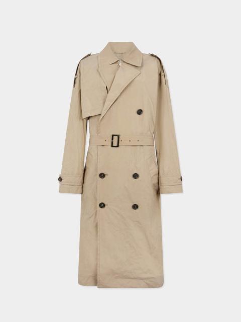 OVER TRENCH COAT