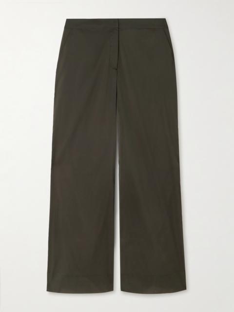 Organza Wide-leg Pants