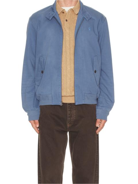 Polo Ralph Lauren Montauk Chino Bedford Knit Rib Lined Windbreaker