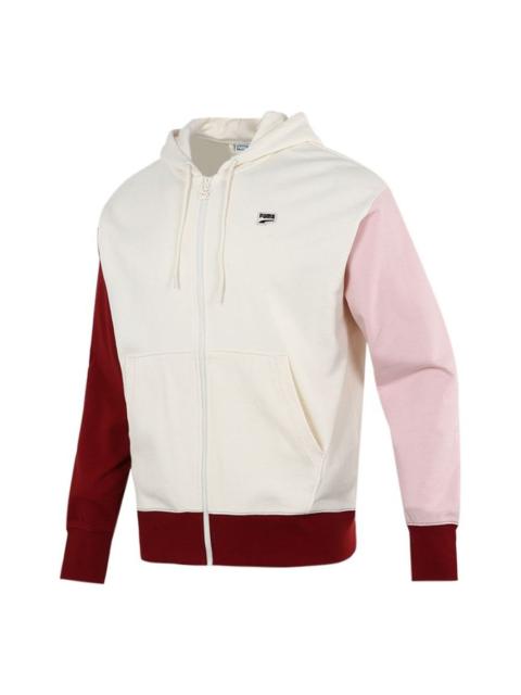 Puma Small Logo Jacket 'Beige' 532679-73