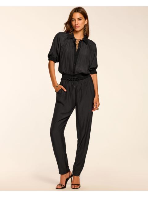 Sylvia Short Sleeve Jumpsuit
