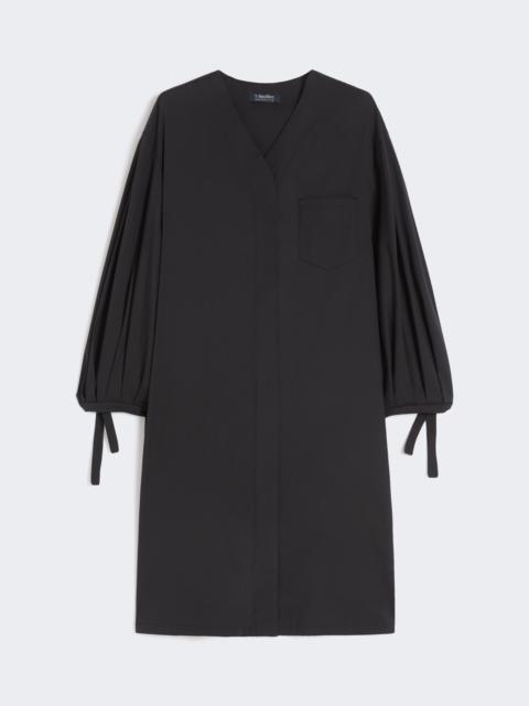 OTTAVIA Stretch poplin dress