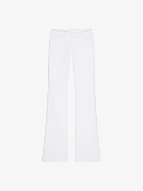 SLIM FIT JEANS IN DENIM