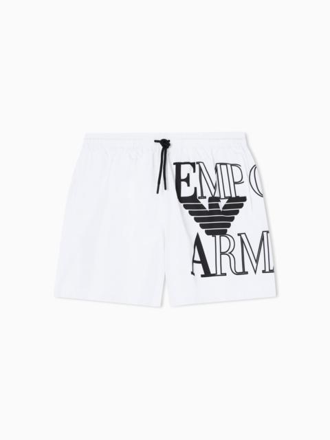 BOLD LOGO SWIM SHORTS
