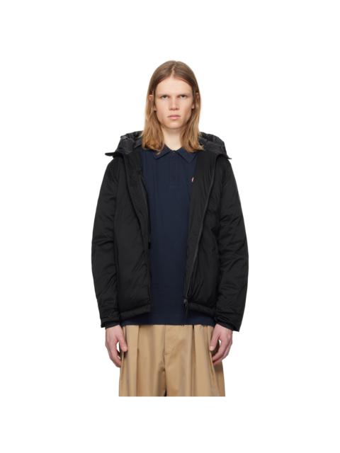 Black 'Black Label' Lodge Down Jacket