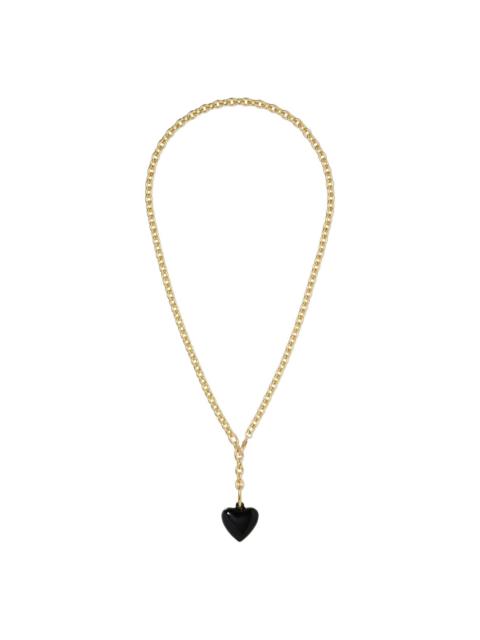 The Mini Puffy Heart necklace