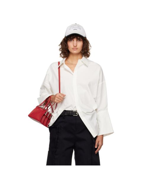 White Oversized Shirt