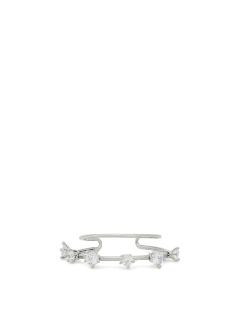 Silver Diamanti Gravity Bracelet