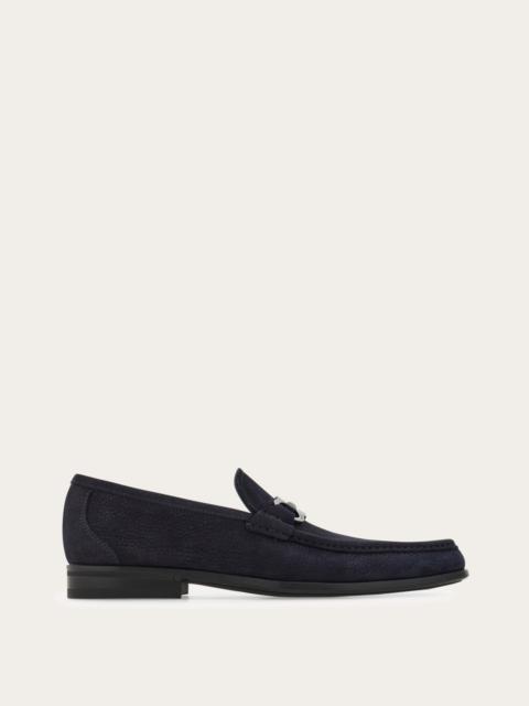 Gancini buckle loafer