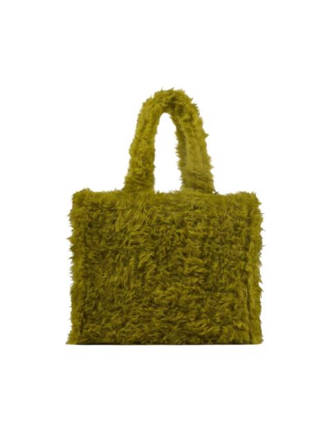 fluffy tote bag